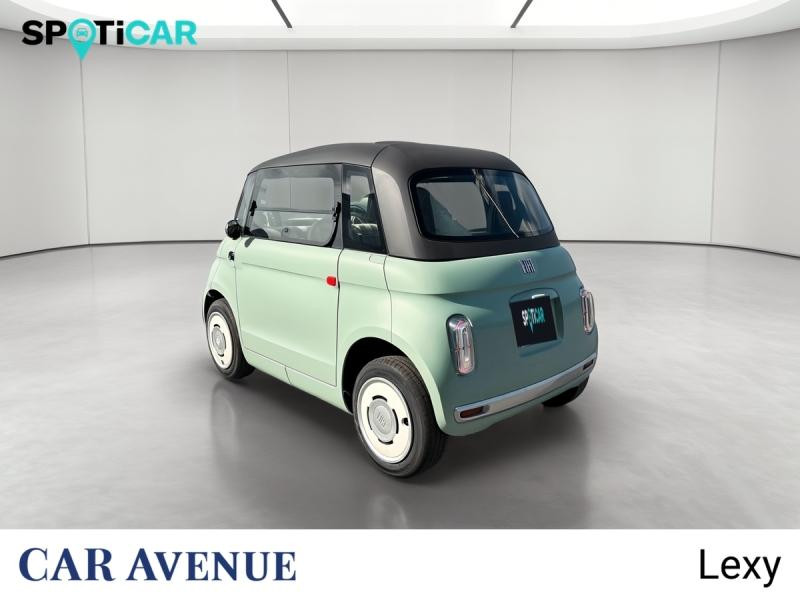 Occasion FIAT Topolino Topolino 5,4 kWh 2025 Vert 8490 € à Longwy