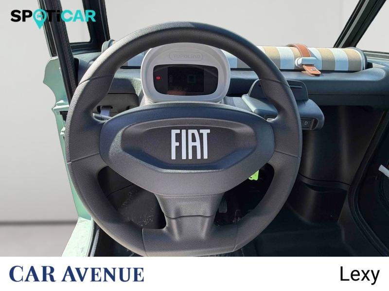 Occasion FIAT Topolino Topolino 5,4 kWh 2025 Vert 8490 € à Longwy