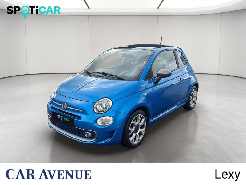 Used FIAT 500 1.0 70ch BSG S&S Sport 2021 Gris € 12990 in Longwy
