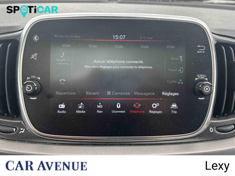 Used FIAT 500 1.0 70ch BSG S&S Sport 2021 Gris € 12990 in Longwy