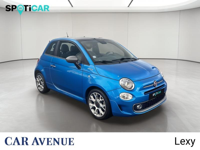 Used FIAT 500 1.0 70ch BSG S&S Sport 2021 Gris € 12990 in Longwy