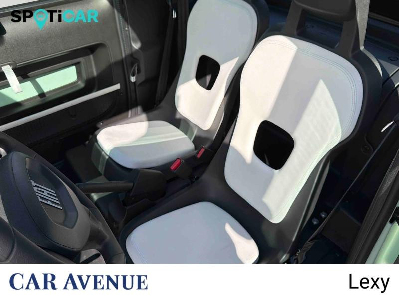 Occasion FIAT Topolino Topolino 5,4 kWh 2025 Vert 8490 € à Longwy