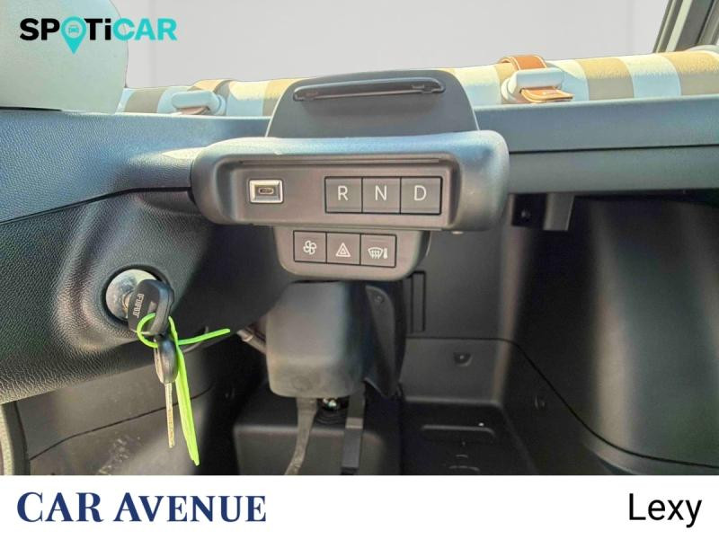 Occasion FIAT Topolino Topolino 5,4 kWh 2025 Vert 8490 € à Longwy