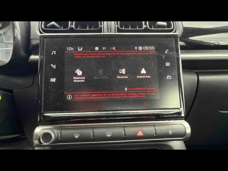 Occasion CITROEN C3 1.2 PureTech 83ch S&S Feel Pack 2020 Blanc Banquise (O) 9490 € à Longwy