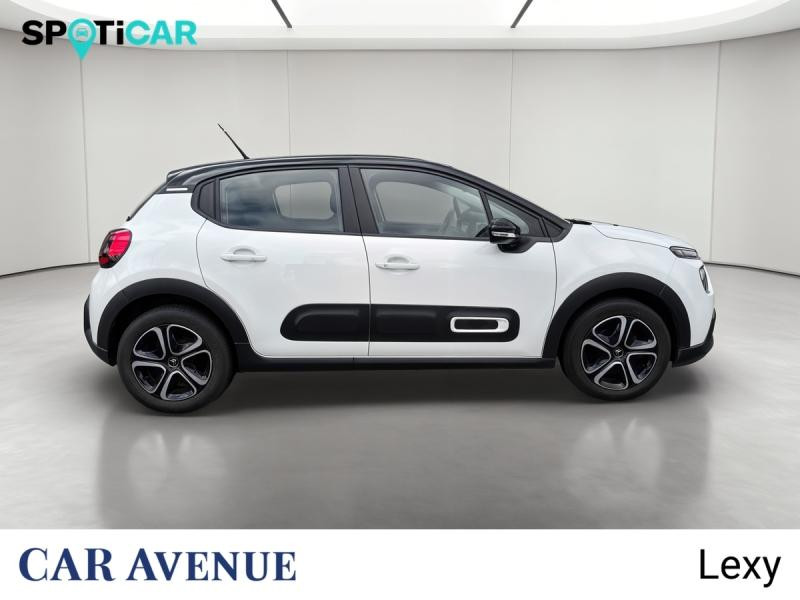 Occasion CITROEN C3 1.2 PureTech 83ch S&S Feel Pack 2020 Blanc Banquise (O) 9490 € à Longwy