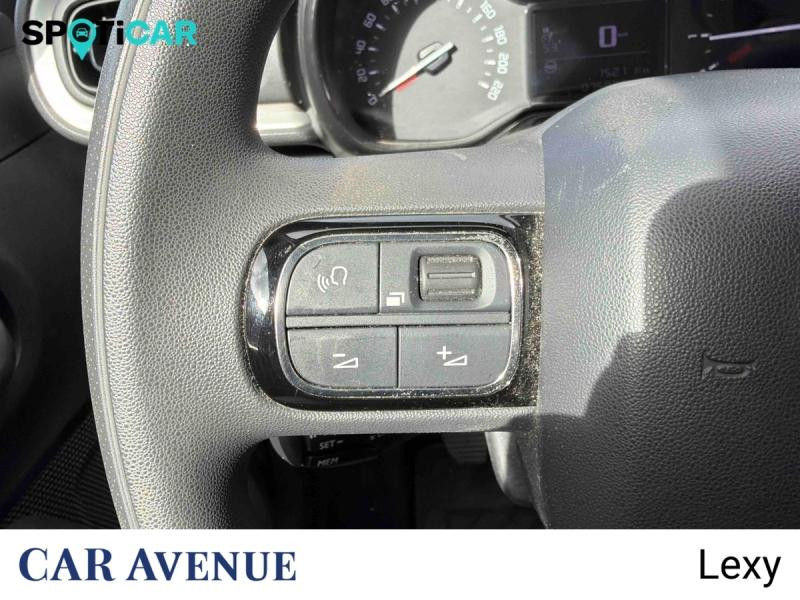 Occasion CITROEN C3 1.2 PureTech 83ch S&S Feel Pack 2020 Blanc Banquise (O) 9490 € à Longwy