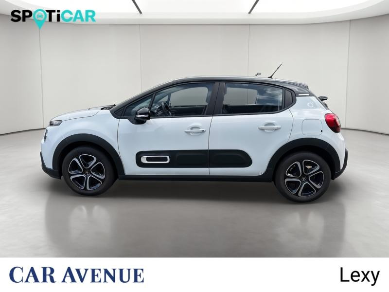 Occasion CITROEN C3 1.2 PureTech 83ch S&S Feel Pack 2020 Blanc Banquise (O) 9490 € à Longwy