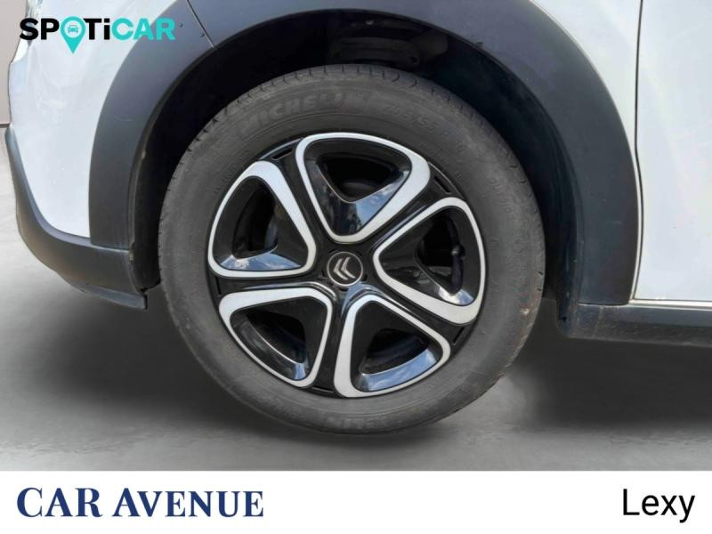 Occasion CITROEN C3 1.2 PureTech 83ch S&S Feel Pack 2020 Blanc Banquise (O) 9490 € à Longwy