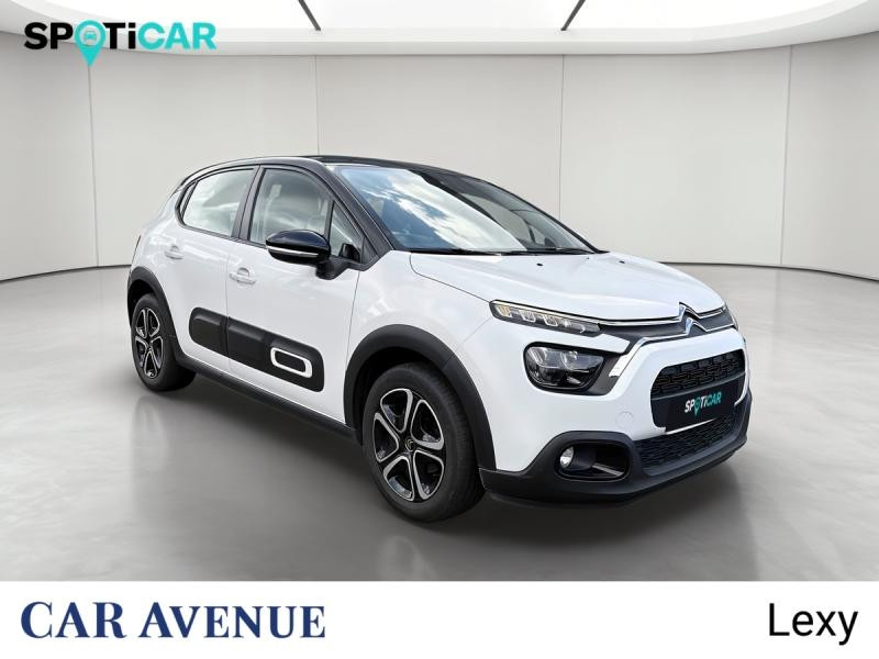 Occasion CITROEN C3 1.2 PureTech 83ch S&S Feel Pack 2020 Blanc Banquise (O) 9490 € à Longwy