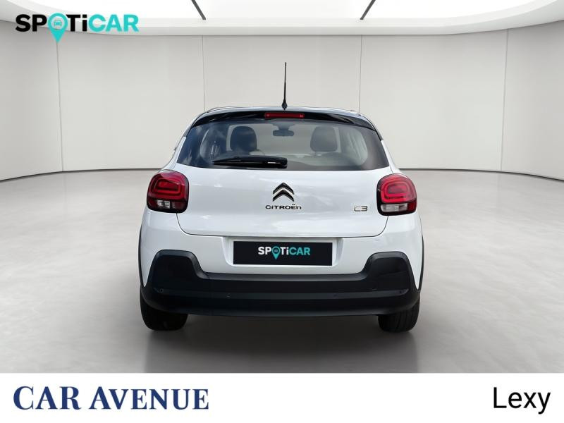 Occasion CITROEN C3 1.2 PureTech 83ch S&S Feel Pack 2020 Blanc Banquise (O) 9490 € à Longwy