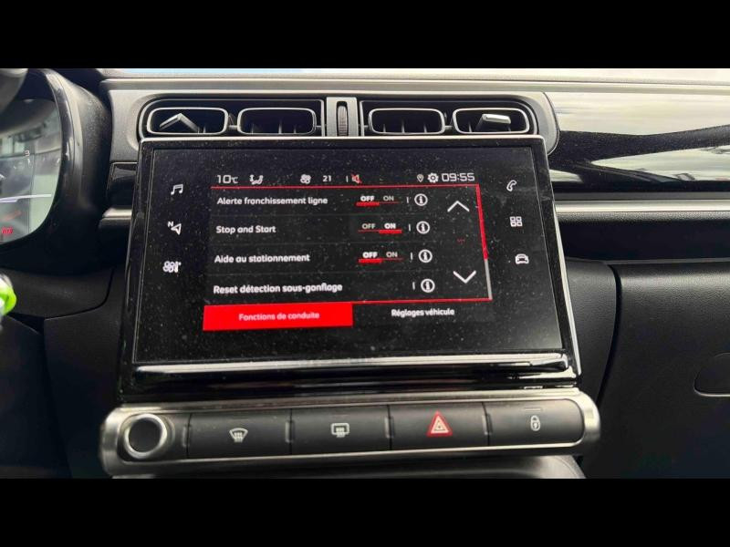 Occasion CITROEN C3 1.2 PureTech 83ch S&S Feel Pack 2020 Blanc Banquise (O) 9490 € à Longwy