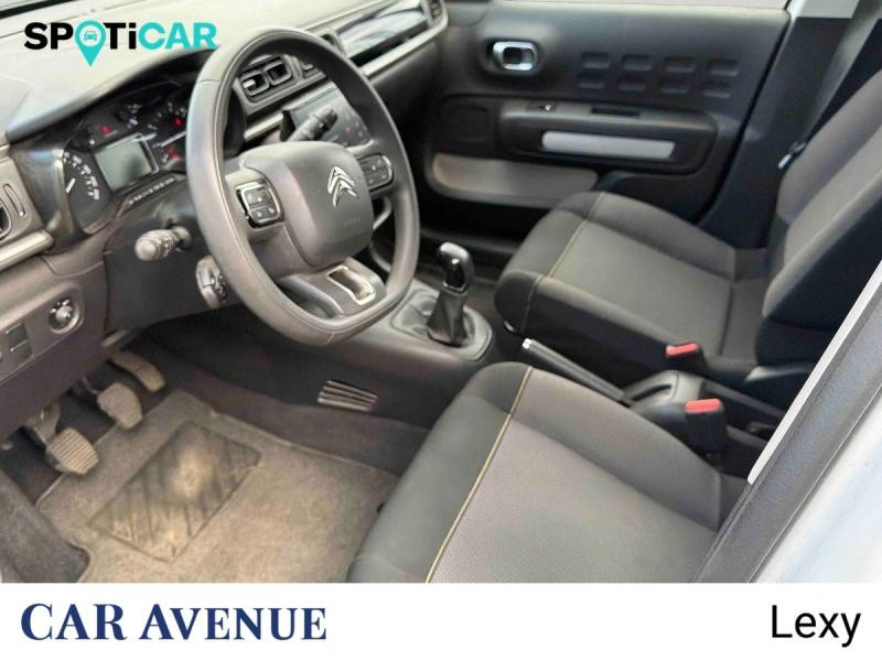 Occasion CITROEN C3 1.2 PureTech 83ch S&S Feel Pack 2020 Blanc Banquise (O) 9490 € à Longwy