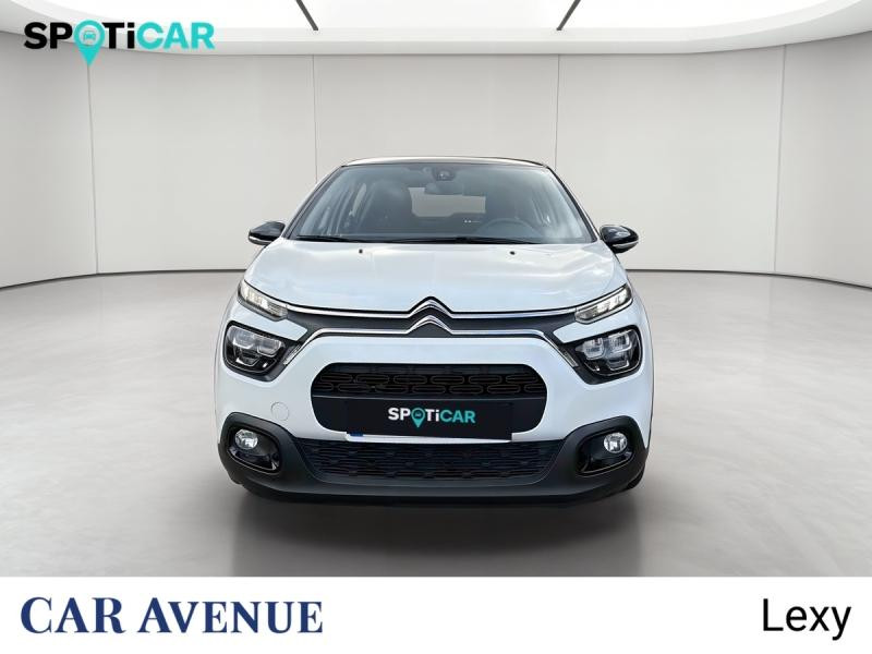 Occasion CITROEN C3 1.2 PureTech 83ch S&S Feel Pack 2020 Blanc Banquise (O) 9490 € à Longwy