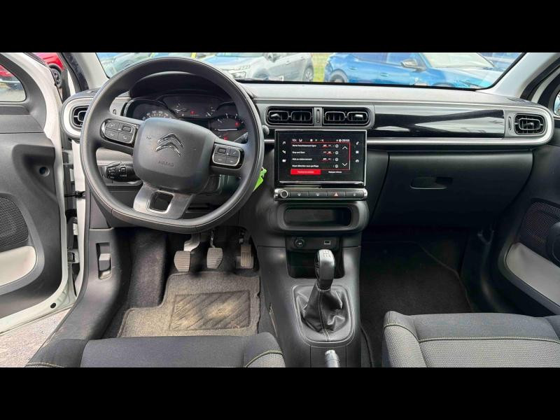 Occasion CITROEN C3 1.2 PureTech 83ch S&S Feel Pack 2020 Blanc Banquise (O) 9490 € à Longwy