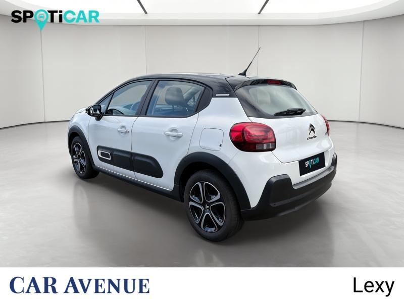 Occasion CITROEN C3 1.2 PureTech 83ch S&S Feel Pack 2020 Blanc Banquise (O) 9490 € à Longwy
