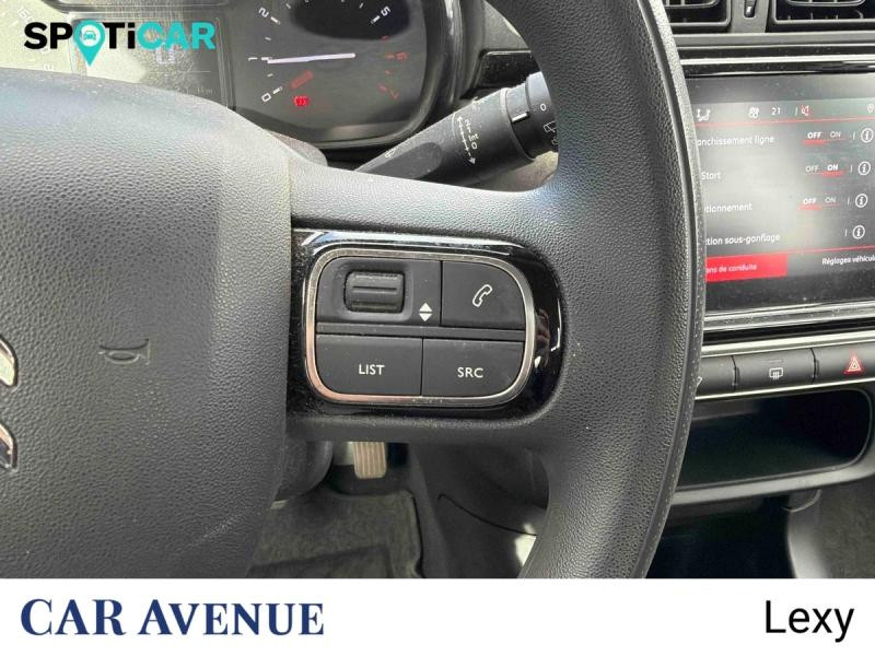 Occasion CITROEN C3 1.2 PureTech 83ch S&S Feel Pack 2020 Blanc Banquise (O) 9490 € à Longwy