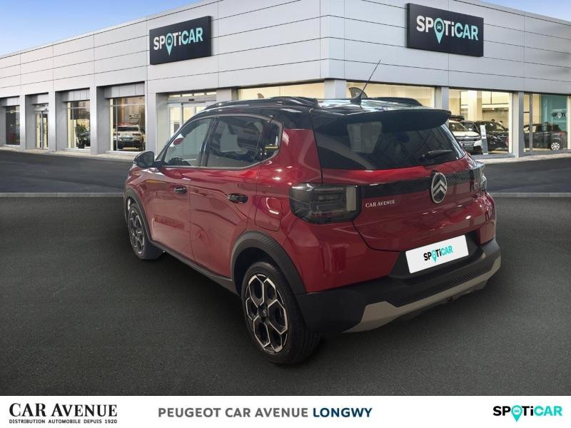 Occasion CITROEN C3 Electrique 113ch MAX 2025 Rouge Elixir (S) 27890 € à Longwy