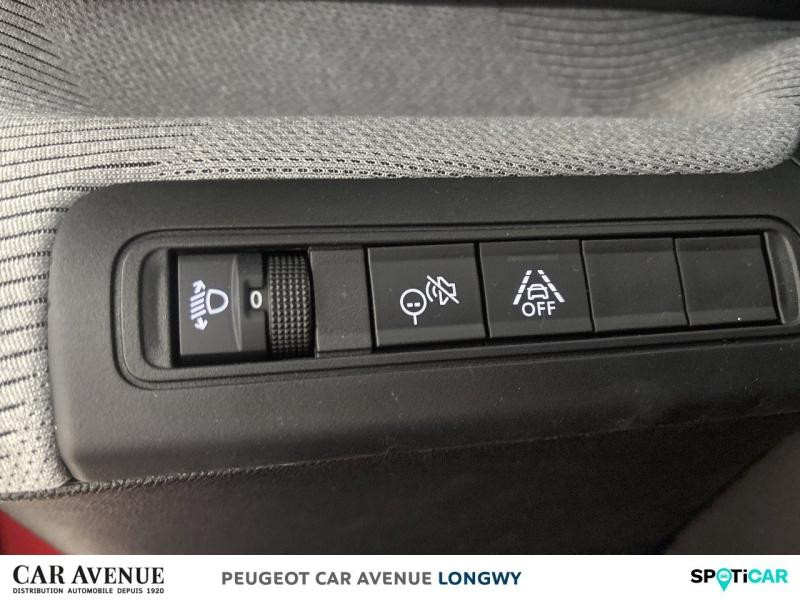 Occasion CITROEN C3 Electrique 113ch MAX 2025 Rouge Elixir (S) 27890 € à Longwy