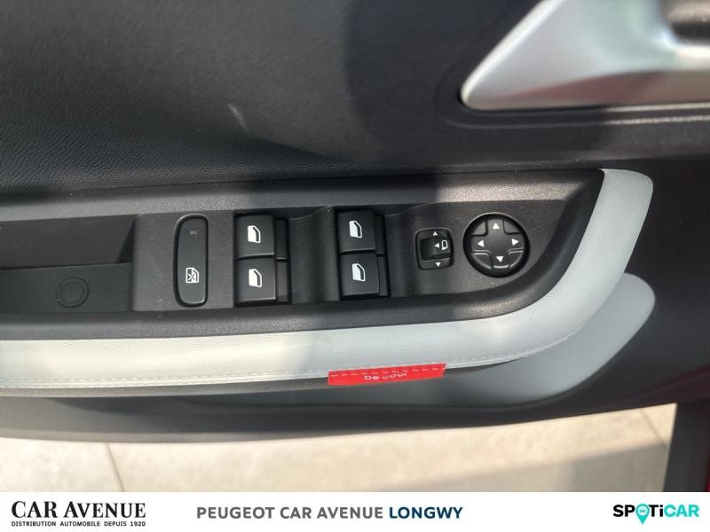 Occasion CITROEN C3 Electrique 113ch MAX 2025 Rouge Elixir (S) 27890 € à Longwy