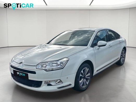 Used CITROEN C5 2.0 BlueHDi 150ch Millenium S&S 8cv 2017 Blanc Nacré € 10,990 in Longwy