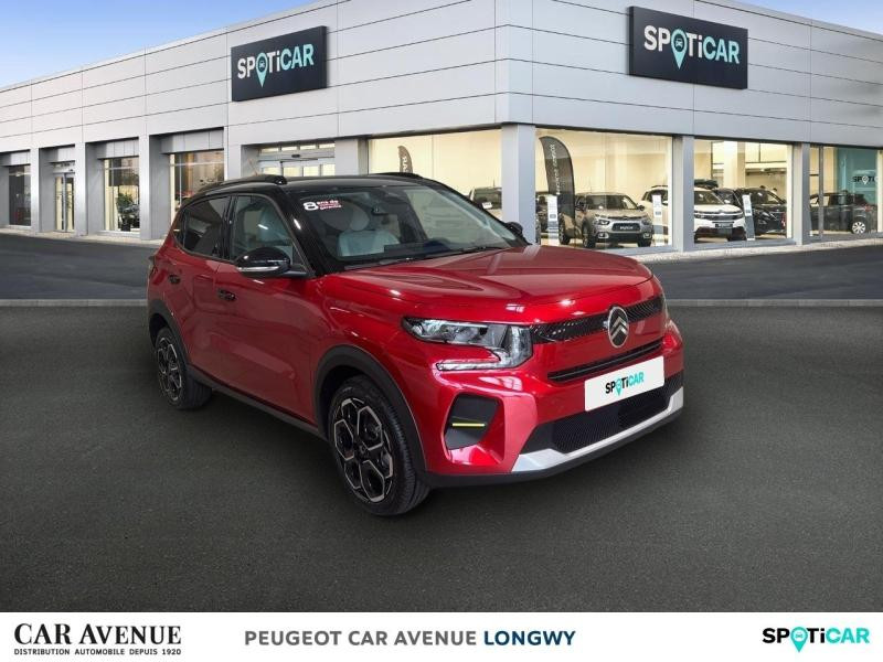 Occasion CITROEN C3 Electrique 113ch MAX 2025 Rouge Elixir (S) 27890 € à Longwy