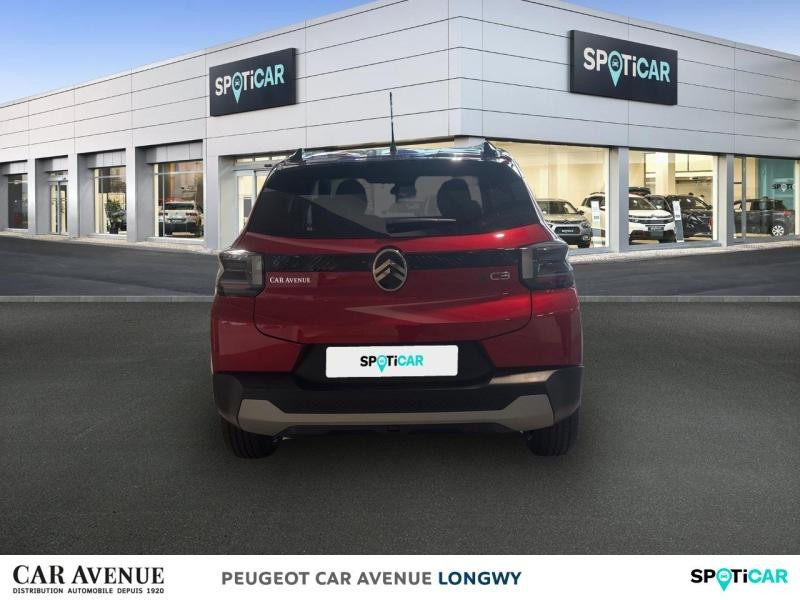 Occasion CITROEN C3 Electrique 113ch MAX 2025 Rouge Elixir (S) 27890 € à Longwy