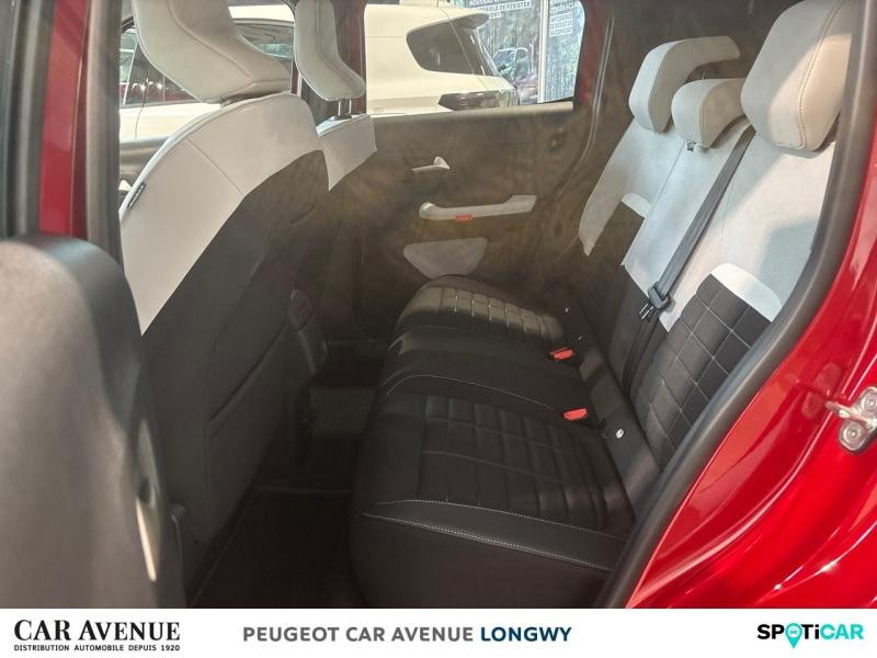Occasion CITROEN C3 Electrique 113ch MAX 2025 Rouge Elixir (S) 27890 € à Longwy