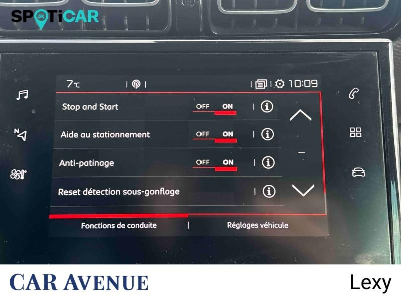 Used CITROEN C3 Aircross PureTech 110ch S&S C-Series 2021 Noir € 11990 in Longwy