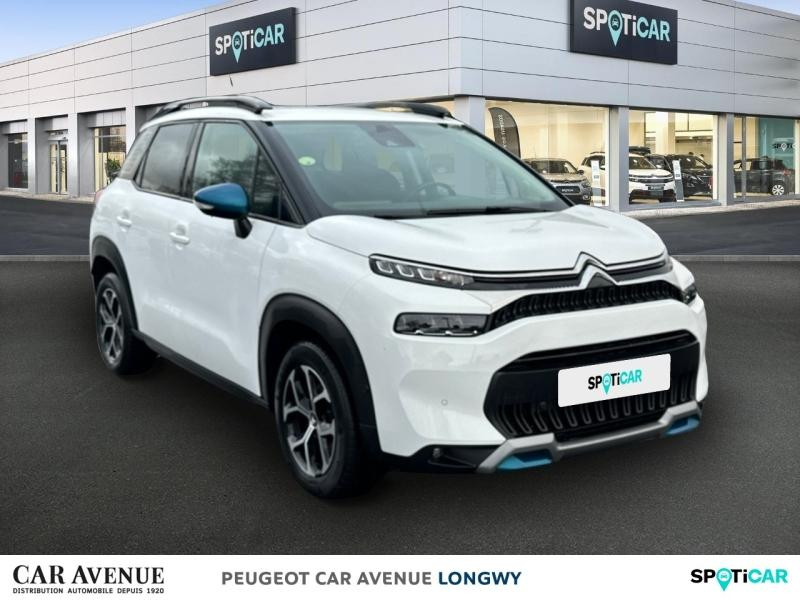Used CITROEN C3 Aircross BlueHDi 120ch S&S Shine EAT6 2021 Blanc Banquise (O) € 13490 in Longwy