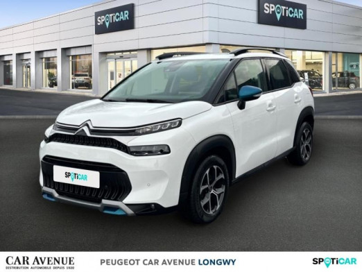 Used CITROEN C3 Aircross BlueHDi 120ch S&S Shine EAT6 2021 Blanc Banquise (O) € 13,490 in Longwy