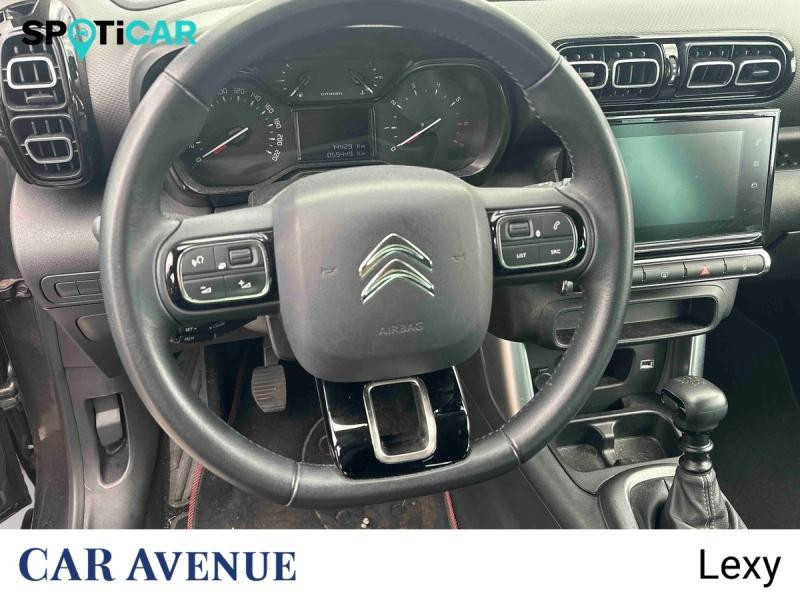 Used CITROEN C3 Aircross PureTech 110ch S&S C-Series 2021 Noir € 11990 in Longwy