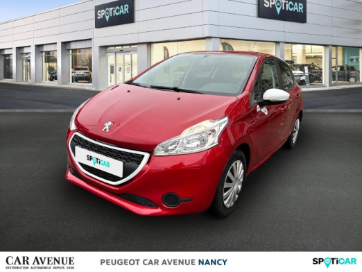 Used PEUGEOT 208 1.0 PureTech Like 5p 2015 Rouge Rubis € 8,150 in Lunéville