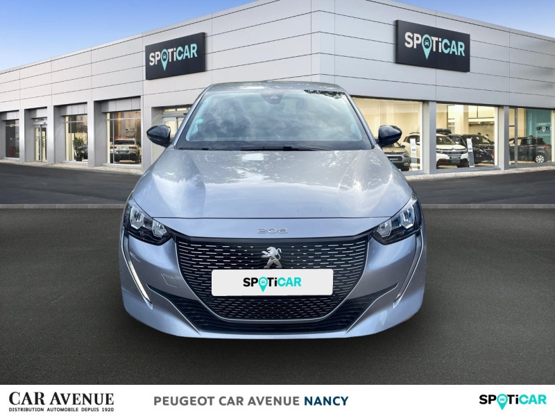 Used PEUGEOT 208 e-208 136ch Active Pack 2022 Gris Artense (M) € 18200 in Lunéville