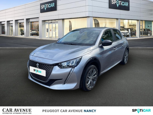 Used PEUGEOT 208 e-208 136ch Active Pack 2022 Gris Artense (M) € 20,200 in Lunéville