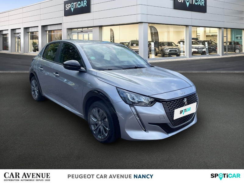 Used PEUGEOT 208 e-208 136ch Active Pack 2022 Gris Artense (M) € 18200 in Lunéville