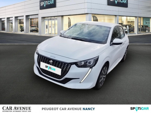 Used PEUGEOT 208 1.2 PureTech 75ch S&S Active 2020 Blanc Banquise € 12,900 in Lunéville