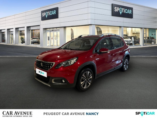 Used PEUGEOT 2008 1.2 PureTech 110ch Allure S&S EAT6 2017 Rouge Ultimate € 13,380 in Lunéville