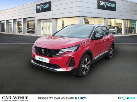 Used PEUGEOT 3008 1.5 BlueHDi 130ch S&S Roadtrip 2022 Rouge Ultimate (V) € 29,300 in Lunéville