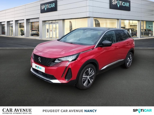 Used PEUGEOT 3008 1.5 BlueHDi 130ch S&S Allure Pack EAT8 2023 Rouge Ultimate (V) € 30,500 in Lunéville