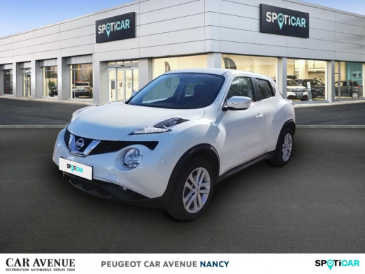 Used NISSAN Juke 1.5 dCi 110ch Business Edition 2019 Blanc Lunaire € 12,100 in Lunéville