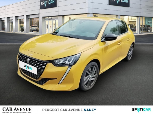 Used PEUGEOT 208 1.2 PureTech 100ch S&S Style 118g 2022 Jaune € 16,510 in Lunéville