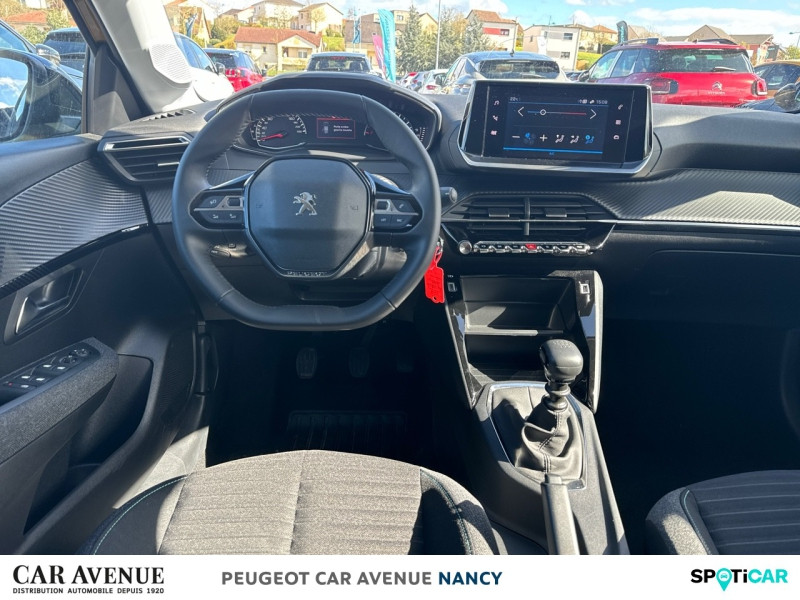 Occasion PEUGEOT 208 1.2 PureTech 100ch S&S Style 2023 Jaune 17200 € à Lunéville