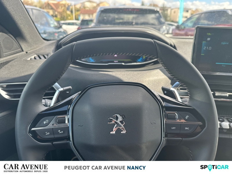 Occasion PEUGEOT 3008 Plug-in Hybrid 180ch Active Pack e-EAT8 2023 Gris Platinium (M) 30800 € à Lunéville