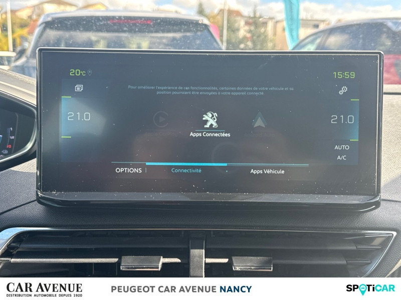 Used PEUGEOT 3008 Plug-in Hybrid 180ch Active Pack e-EAT8 2023 Gris Platinium (M) € 30800 in Lunéville