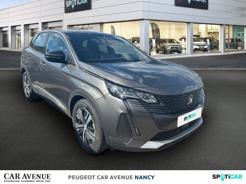 Occasion PEUGEOT 3008 Plug-in Hybrid 180ch Active Pack e-EAT8 2023 Gris Platinium (M) 30800 € à Lunéville