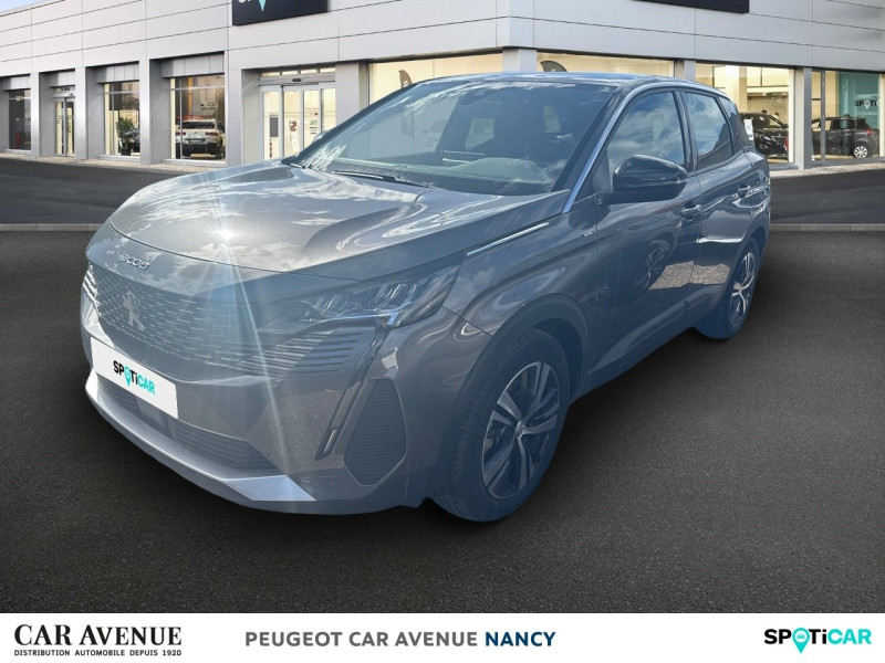 Used PEUGEOT 3008 Plug-in Hybrid 180ch Active Pack e-EAT8 2023 Gris Platinium (M) € 30800 in Lunéville