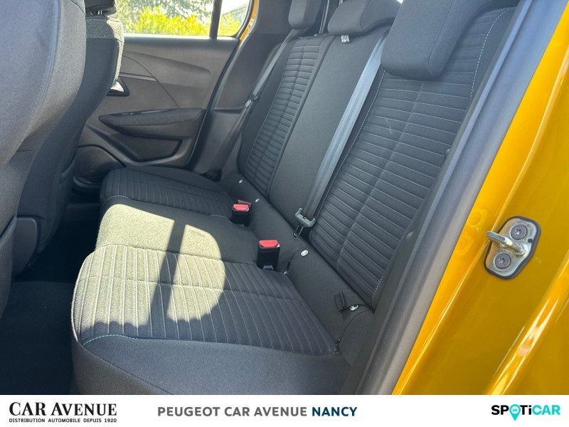 Occasion PEUGEOT 208 1.2 PureTech 100ch S&S Style 2023 Jaune 17200 € à Lunéville