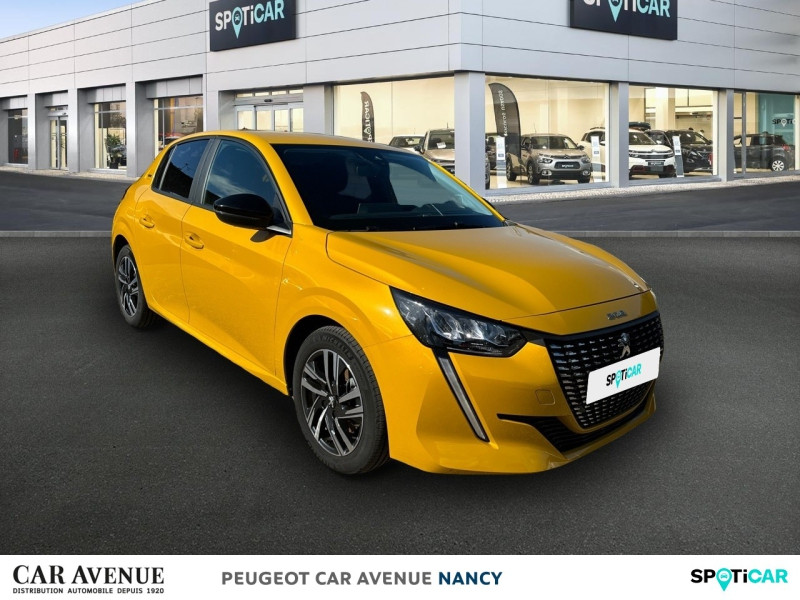 Occasion PEUGEOT 208 1.2 PureTech 100ch S&S Style 2023 Jaune 17200 € à Lunéville