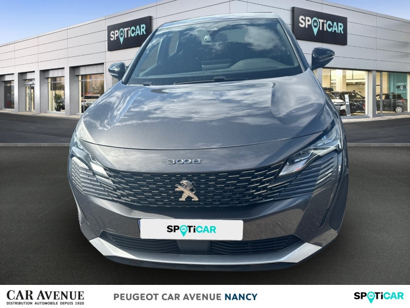 Occasion PEUGEOT 3008 Plug-in Hybrid 180ch Active Pack e-EAT8 2023 Gris Platinium (M) 30800 € à Lunéville