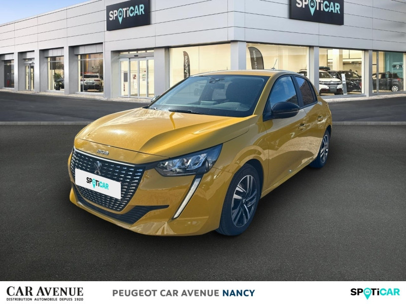 Used PEUGEOT 208 1.2 PureTech 100ch S&S Style 2023 Jaune € 17200 in Lunéville